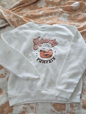 Howdy Pumpkin Crewneck